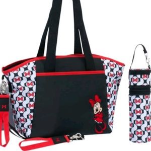 Minnie mouse diaper bag